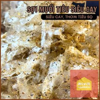 (MỚI - 1 tặng 1) Bánh tráng SỢI MUỐI TIÊU - CAY THƠM CUỐN - Ăn Vặt Ngon Lắc Lư