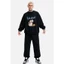 Áo sweater Nam Nữ HappyTee - Mẫu Thu đông Nam và Nữ chú mèo cuộn len dễ thương