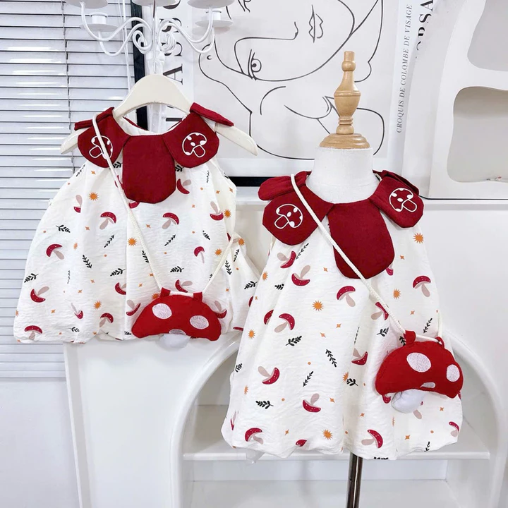 Mekembean Kids' Dress – 2