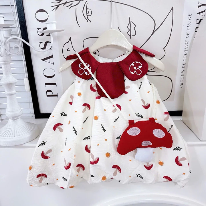 Mekembean Kids' Dress – 4