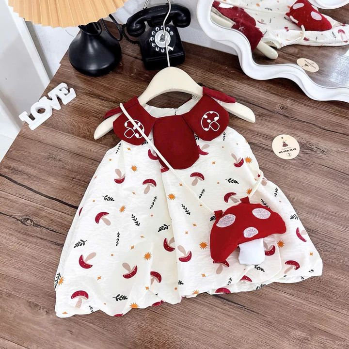 Mekembean Kids' Dress – 6