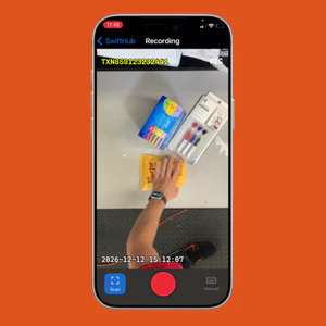 App Ghi Hình Đóng Gói Standard (iOS App Store)
