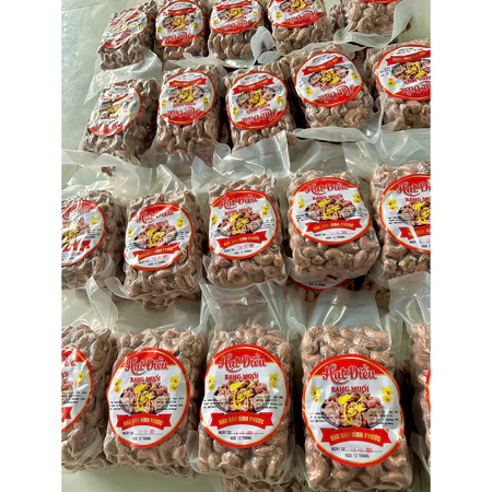 500g Hạt Điều Rang Muối A CỒ VIP rang củi Thơm Ngon size 380-420 hạt