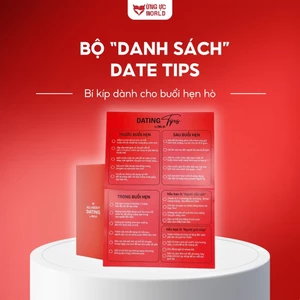 Bộ danh sách Date Tips - Bí kíp dành cho những buổi hẹn hò