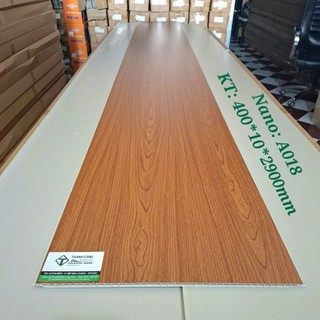 Tấm Nhựa Ốp Tường Nano Vân Gỗ (Dài 95cm Rộng 40cm)