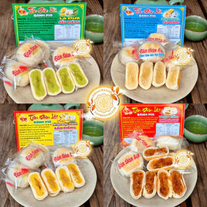 Nhiều Vị Tùy Chọn Bánh Pía Mini Tân Dân Lợi - Gói 500gr-1kg