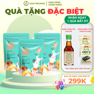 Bột nêm hữu cơ cho bé Nobi Nobi 30g (gói lẻ)