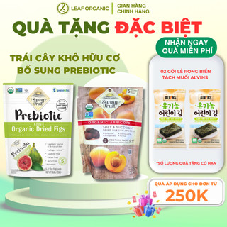 Trái cây khô hữu cơ bổ sung prebiotic Sunny Fruit
