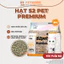 Hạt Cho Mèo S2 PET Premium Siêu Topping Ruốc Cho Mèo Mọi Lứa Tuổi