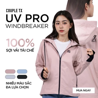 Áo Khoác Dù Chống Nắng Nam/Nữ Couple TX UV Pro Windbreaker MOK 1058/WOK 2058