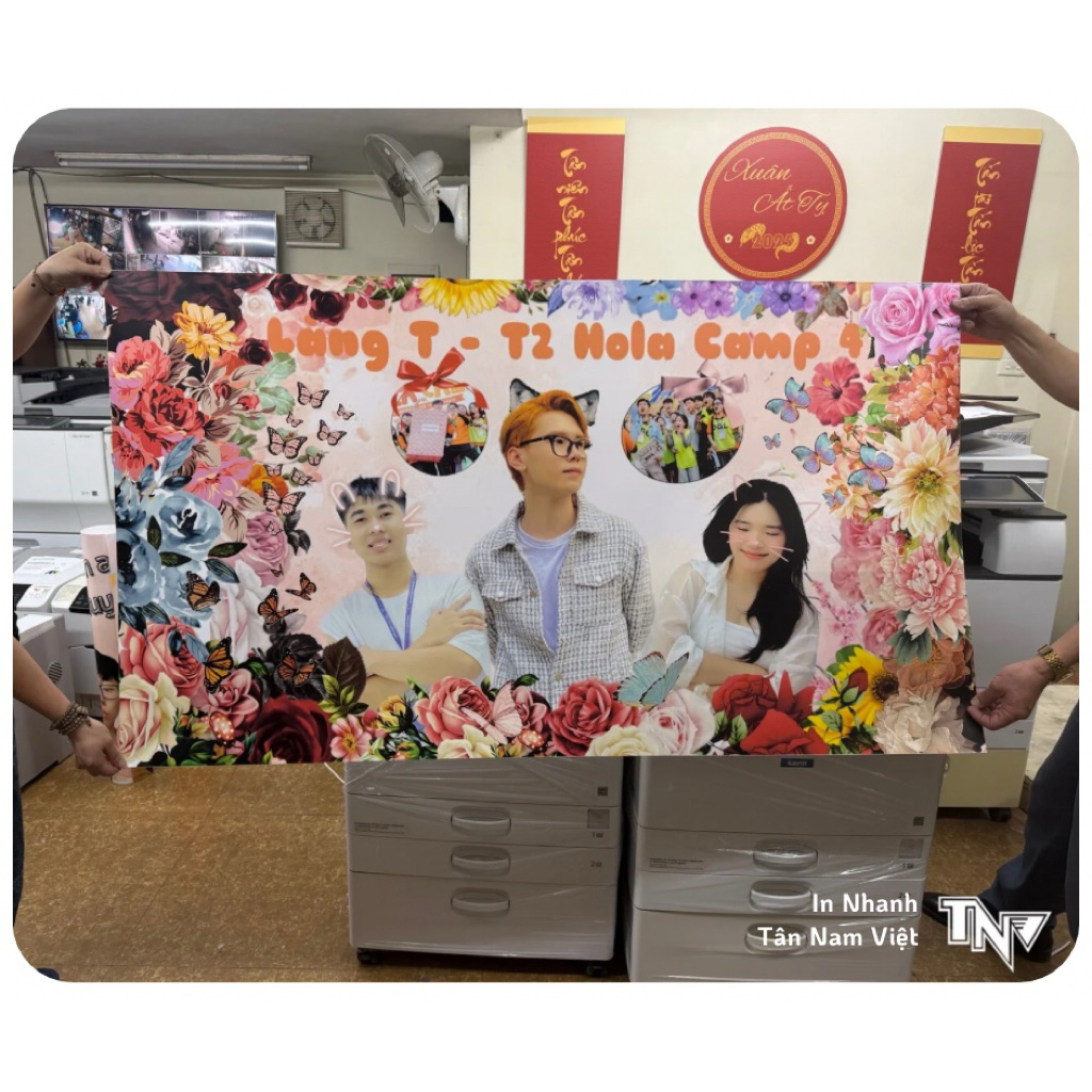 BANNER tốt nghiệp in theo yêu cầu FREE THIẾT KẾ, KHÁCH CẦN GẤP NHẮN SHOP - In Nhanh Tân Nam Việt