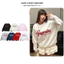 Áo Sweater Thêu Len GUPO Tay Phồng Form Boxy Chất Nỉ Bông Dày Dặn Local Brand Unisex - SWT01