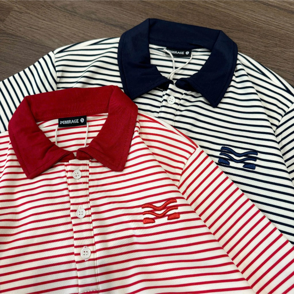 Set Chân Váy Sọc Ngang Hot Trend Local Brand Chất 100% Cotton Mềm Mịn Thoáng Mát.