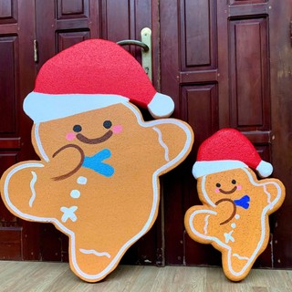 Mô hình người xốp bánh gừng 1met trang trí Giáng Sinh , kẹo gậy xốp Noel decor trang trí giáng sinh