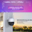Camera imou S51FEP, độ phân giải 3k-5mp wifi ngoài trời có loa đàm thoại 2 chiều tích hợp báo động, có màu ban đêm