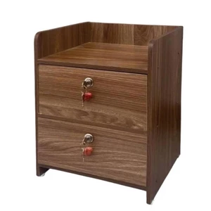 Tủ đầu giường có khóa, táp 1 ngăn, 2 ngăn, gỗ mdf chống thấm nước, nhiều mẫu lựa chọn