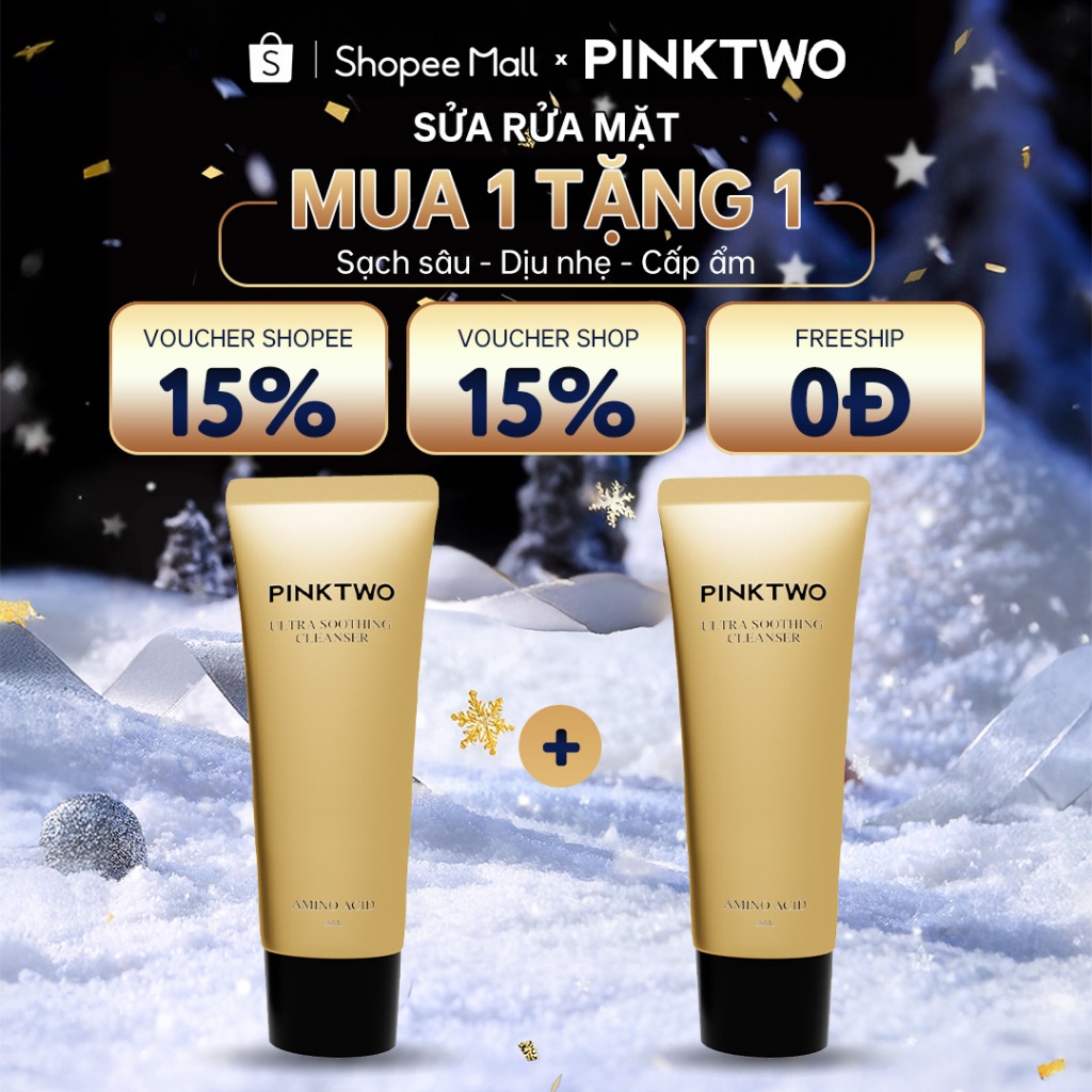 Sữa Rửa Mặt Dịu Nhẹ Pinktwo Amino Acid 80Ml - Hình Ảnh Thực Tế