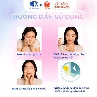 Kem Phục Hồi Da Revitalux Cream Dr. Cosmess, Phục Hồi Da Nám, Da Mỏng Yếu, Nhạy Cảm 50ml