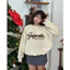 Áo Sweater Thêu Len GUPO Tay Phồng Form Boxy Chất Nỉ Bông Dày Dặn Local Brand Unisex - SWT01