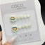 Nail Box thiết kế G056 móng chân mẫu dễ thương