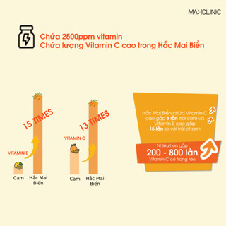 Tinh Chất Dưỡng Sáng Mờ Thâm Maxclinic Vita-10 Vital Ampoule 100ml