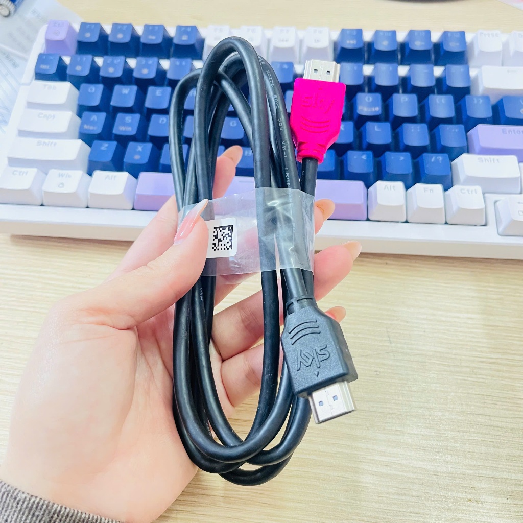 ⚡ DÂY CÁP HDMI 1.5M XỊN – HÌNH ẢNH NÉT CĂNG, TRUYỀN TẢI SIÊU MƯỢT! ⚡