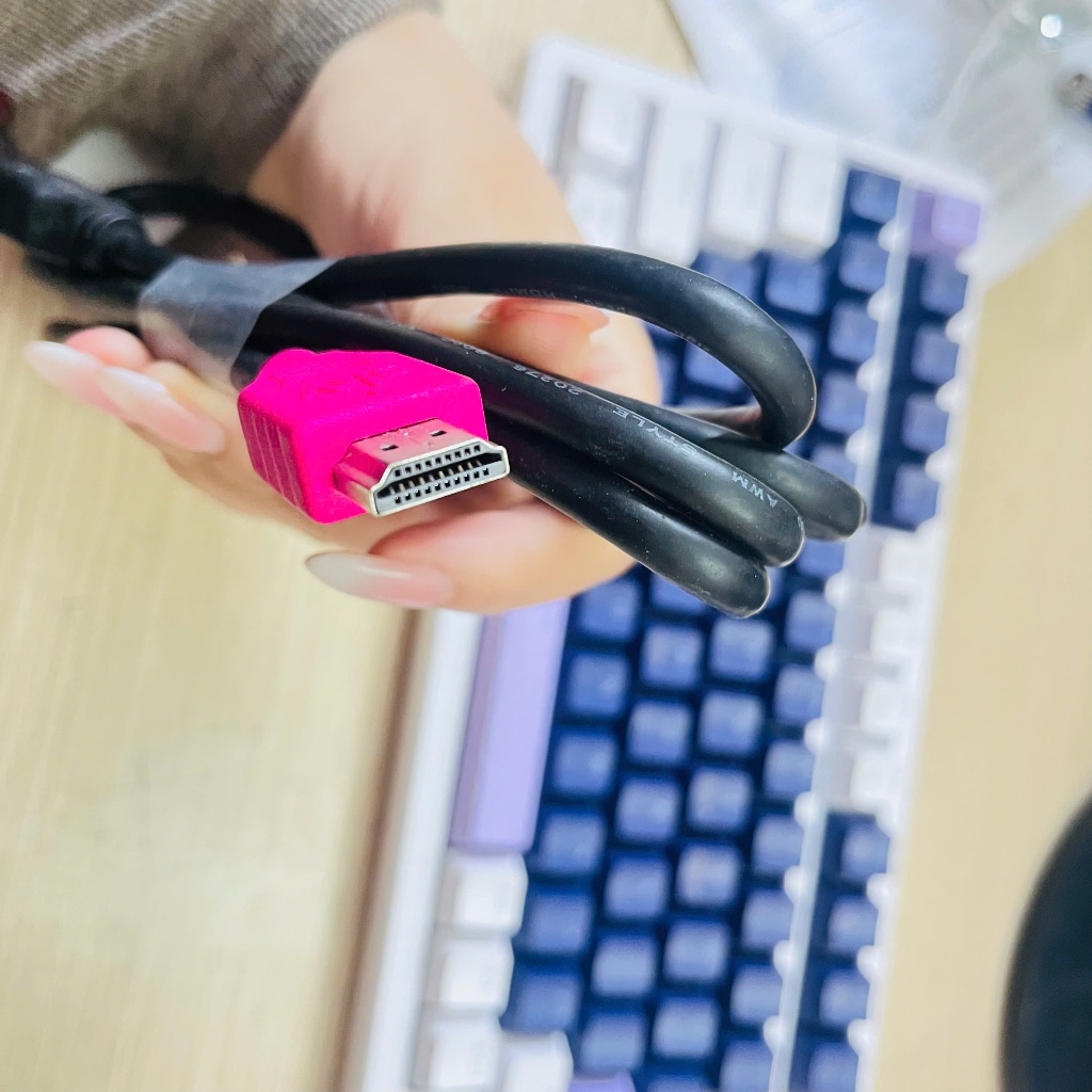 ⚡ DÂY CÁP HDMI 1.5M XỊN – HÌNH ẢNH NÉT CĂNG, TRUYỀN TẢI SIÊU MƯỢT! ⚡