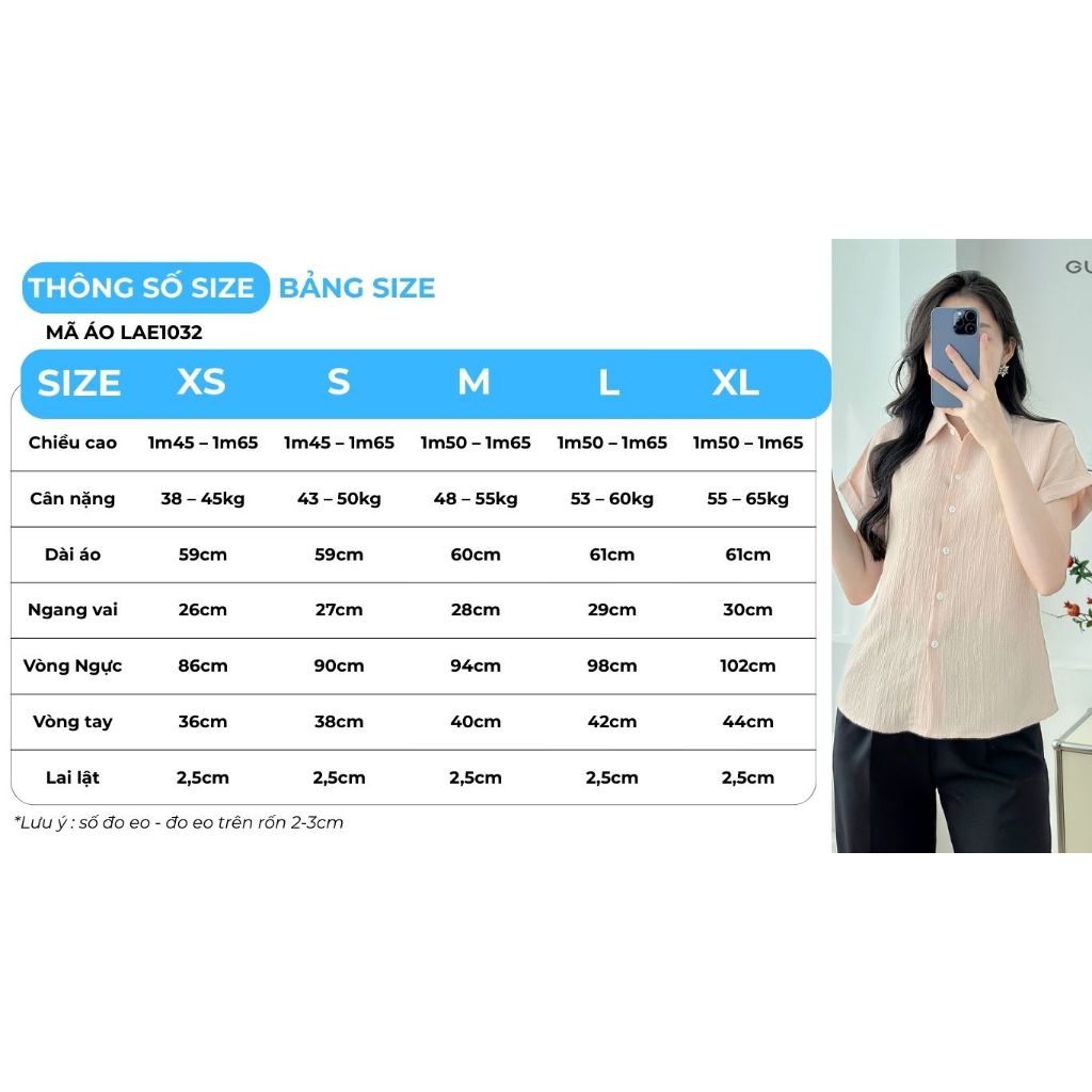 Áo Sơ Mi Nữ GUMAC Áo Kiểu Tay Liền Công Sở Trơn Basic Vải Lụa Xốp Mềm Mịn LAE1032