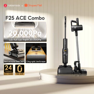 Roborock F25 Ace combo máy hút bụi lau nhà cầm tay không dây | Lực hút 20000pa | Bảo hành 24 tháng
