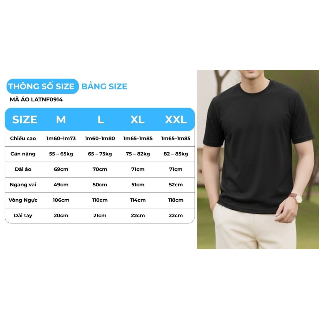 Áo Thun Nam GUMAC Cổ Tròn Form Suông Tay Ngắn Chất Vải Thun Co Giãn 4 Chiều LATNF0914