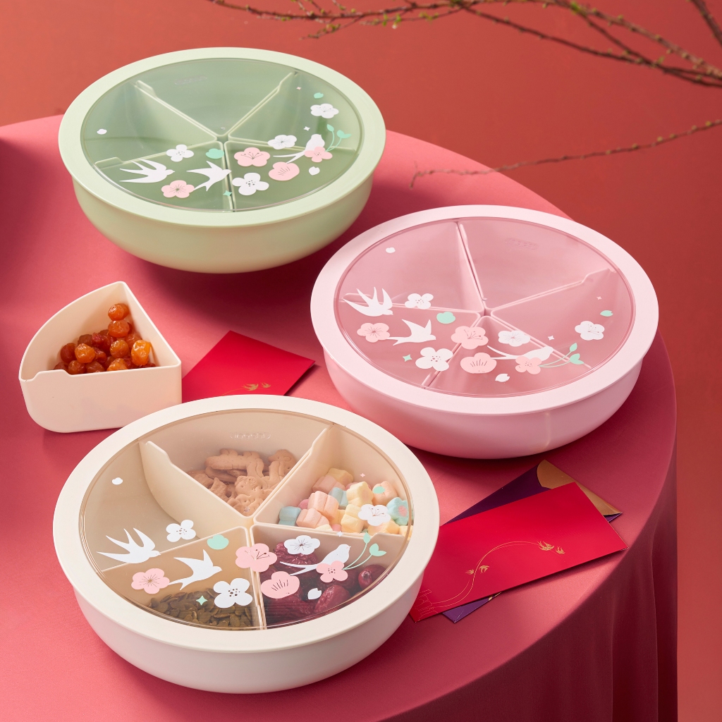 [MẪU MỚI 2026] Hộp mứt, khay mứt Tết đưng bánh kẹo xinh xắn Inochi