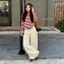 Quần jeans basic suông ống đứng #8364 QJ358