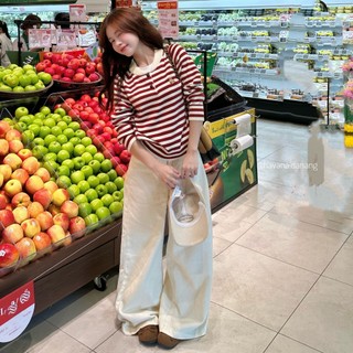 (HAVANA) Quần jeans basic suông ống đứng #8364 QJ358