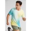 Áo Thun thể thao nam chạy bộ Running Graphic Blue Gradient siêu nhẹ, nhanh khô, thoáng khí Coolmate