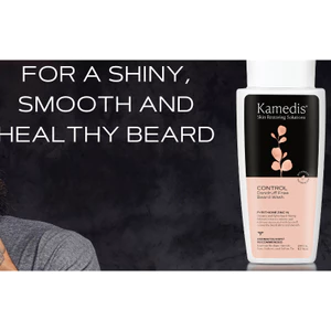 200ml KAMEDIS Beard Wash Men Sữa rửa mặt,gội đầu không gàu, không vảy, không nhờn