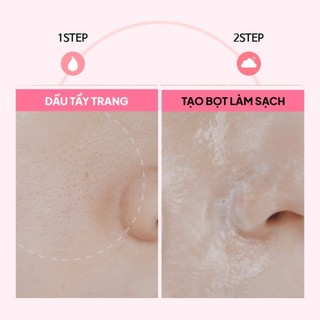 Dầu Rửa Mặt Tạo Bọt Làm Sáng Da Maxclinic Rose Vitamin Brightening Oil Foam Cleaser 110g/ 310g