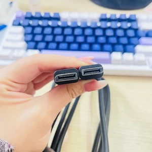 Dây Cáp 4K Displayport 2 đầu đực dài 1.5m Cáp chuyển displayport sang cho màn hình máy tính, Laptop, PC, TV
