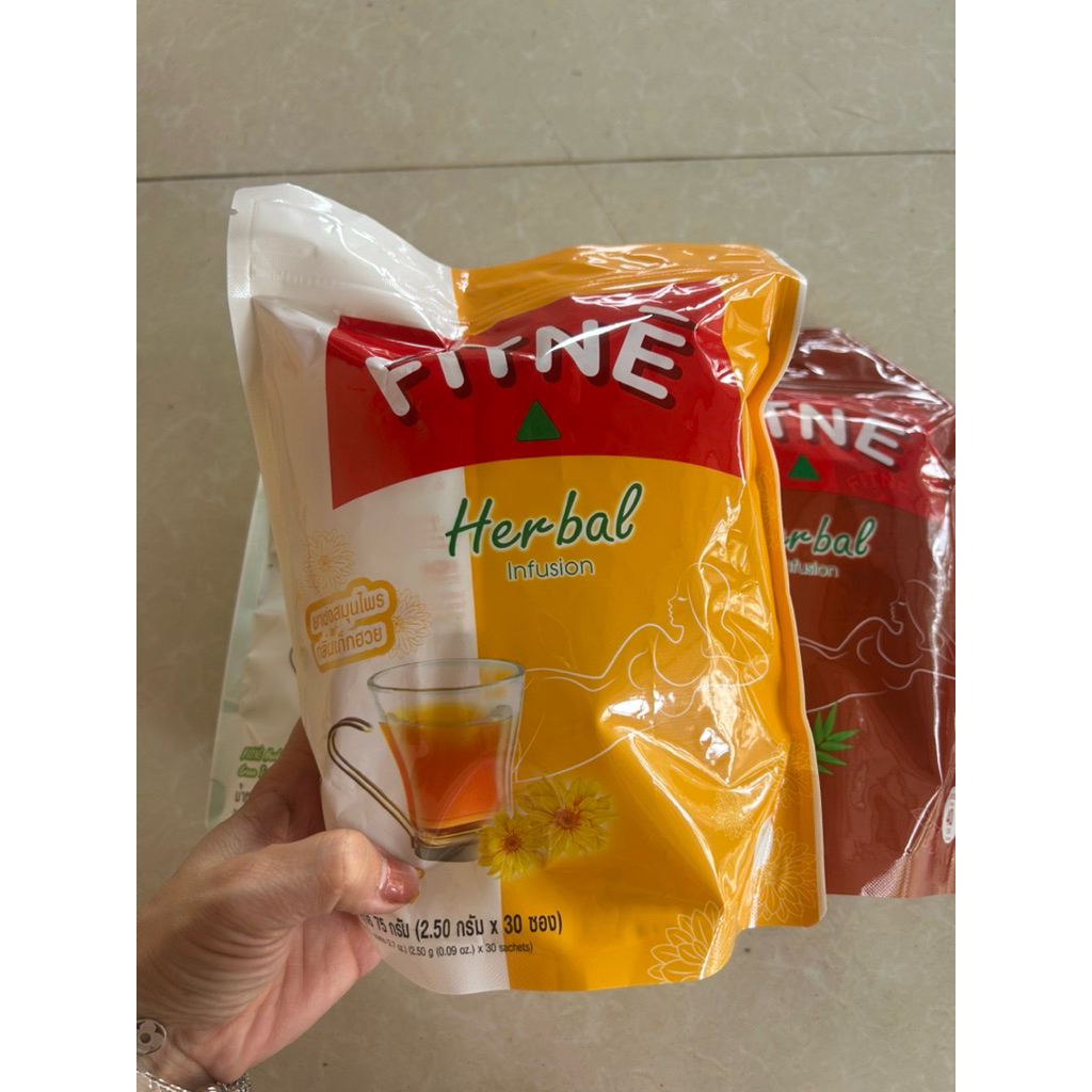 Trà FITNE THÁI LAN (đủ 3 vị)