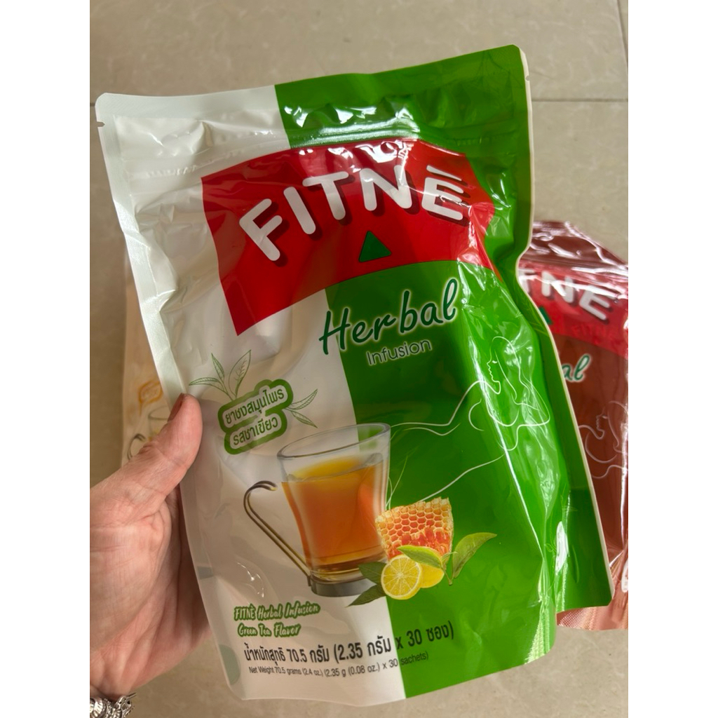 Trà FITNE THÁI LAN (đủ 3 vị)