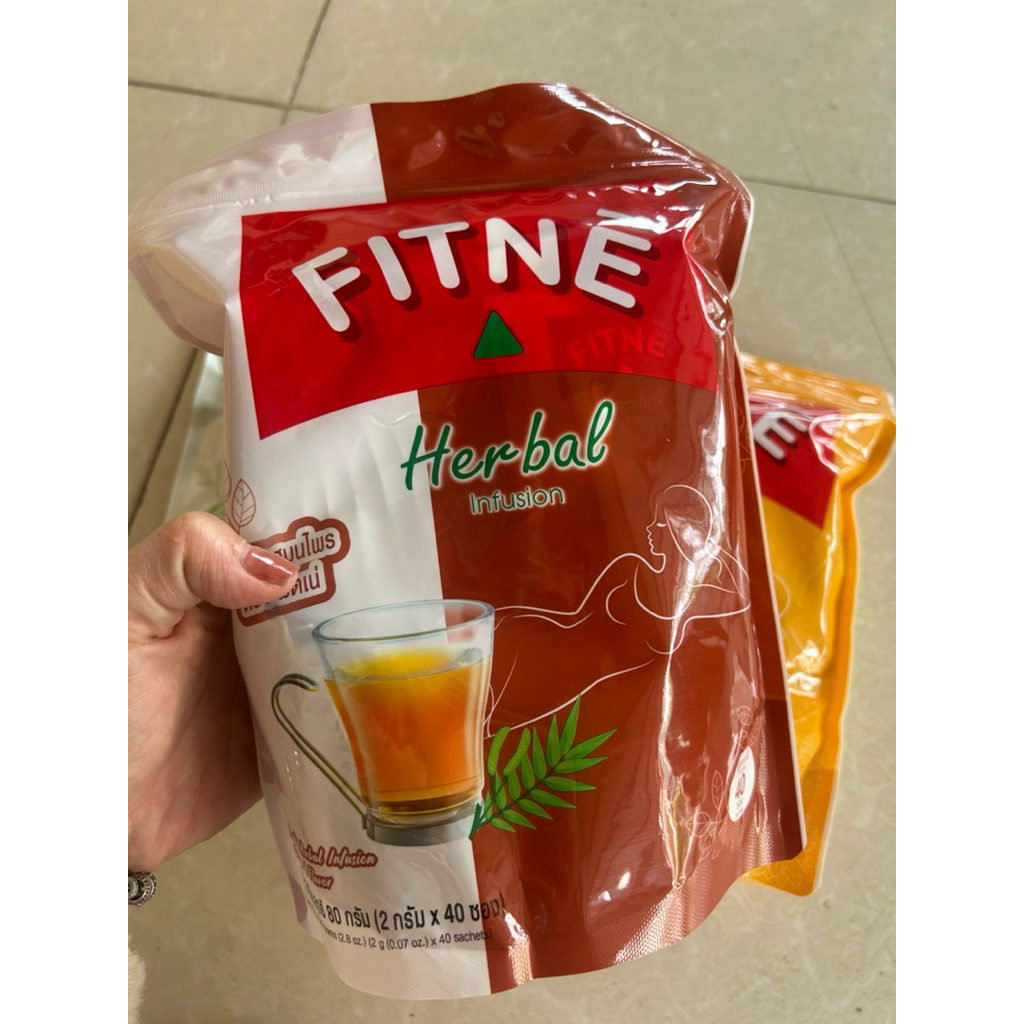 Trà FITNE THÁI LAN (đủ 3 vị)