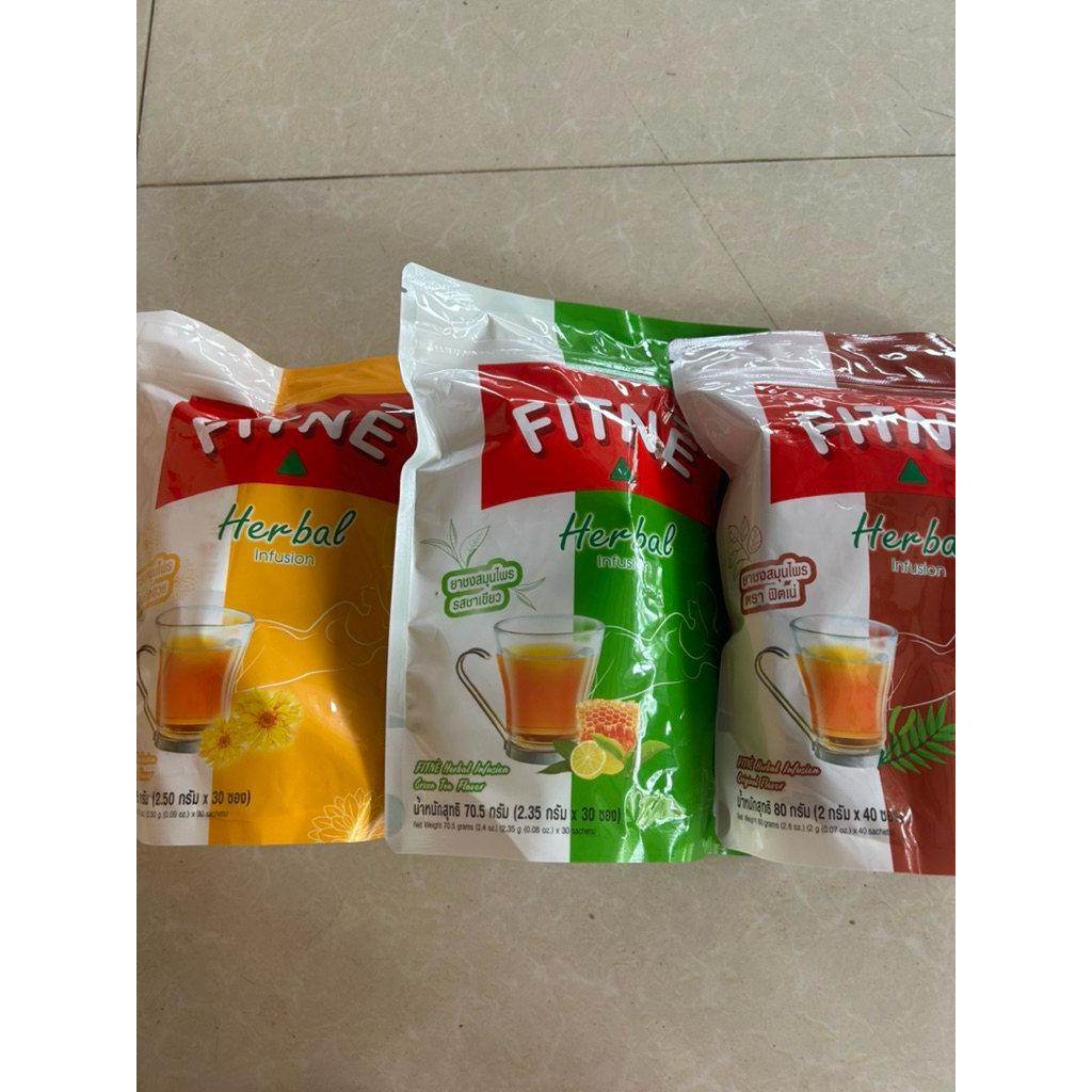 Trà FITNE THÁI LAN (đủ 3 vị)