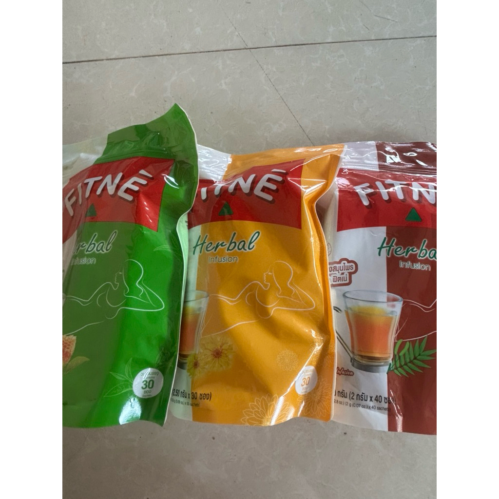 Trà FITNE THÁI LAN (đủ 3 vị)