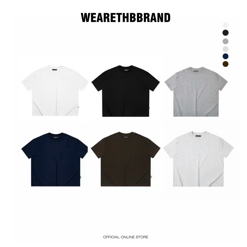 Áo thun TRƠN FORM BOXY - 300gsm (đã xử lý co rút) / THBBRAND. | BigBuy360 - bigbuy360.vn