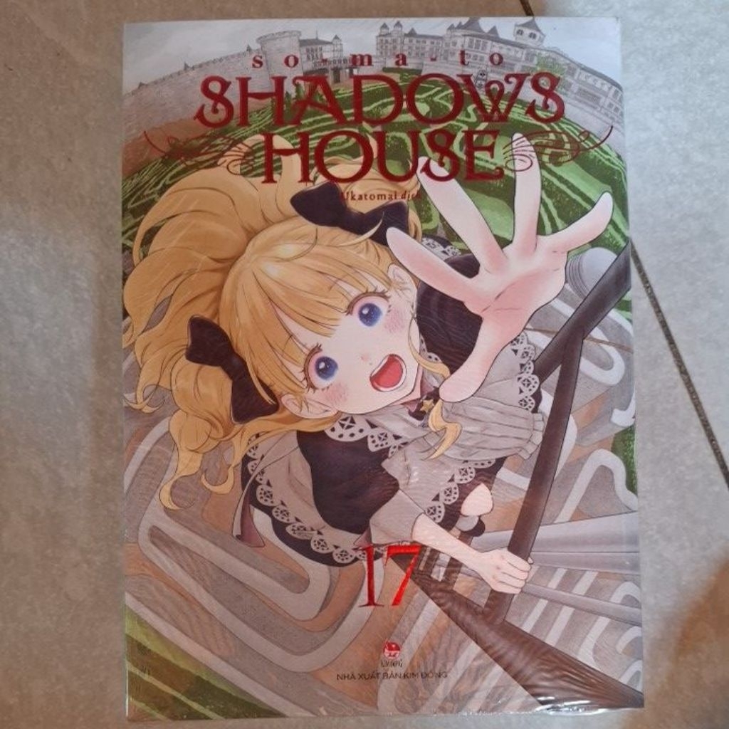 Truyện - Shadows House - Lẻ Tập | Shopee Việt Nam