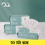 GIẤY LAU OG Premium Cotton Tissue Mềm Mịn - Bịch 50pcs