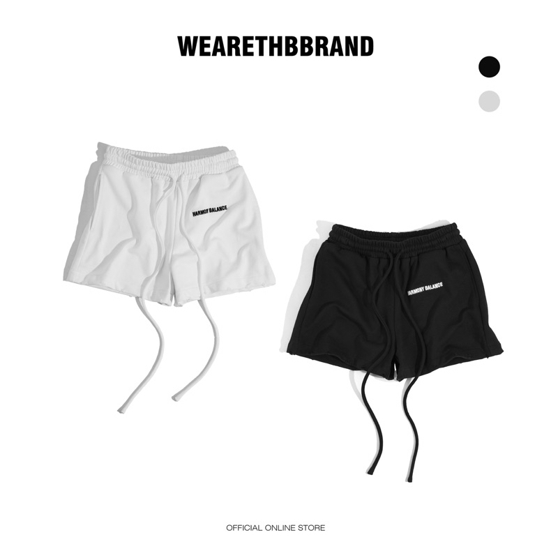 Quần short nỉ “THBB SWEATSHORT FW25” - nỉ cua 440gsm, form trên gối / THBBRAND | BigBuy360 - bigbuy360.vn