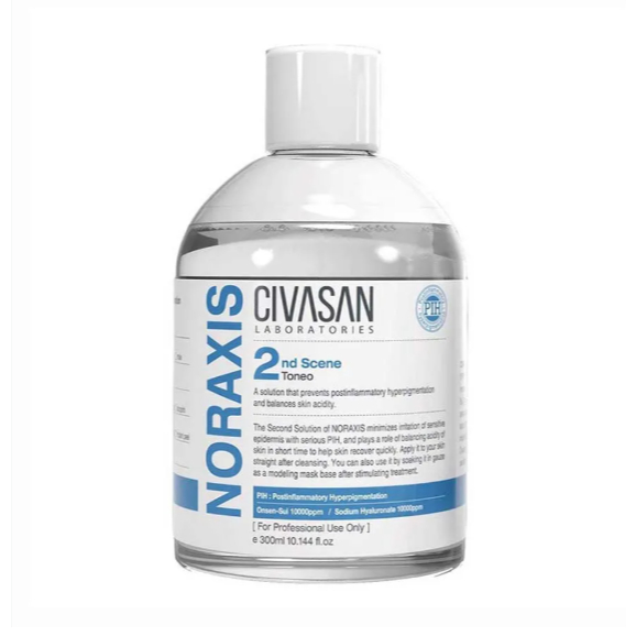 Toner Civasan Noraxis 2nd Scence| Toner dịu nhẹ và lành tính, cho da mỏng yếu, cấp nước