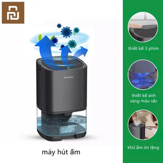 Máy Hút Ẩm Không Khí Dehumidifier H2102 Công suất 45W, Dung tích 1000ml, Tự Động Ngắt Khi Đầy Nước