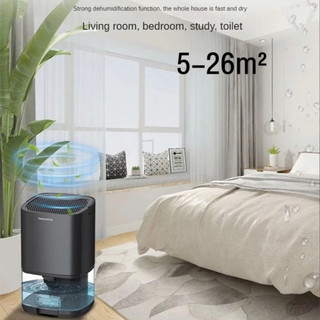 Máy Hút Ẩm Không Khí Dehumidifier H2102 Công suất 45W, Dung tích 1000ml, Tự Động Ngắt Khi Đầy Nước