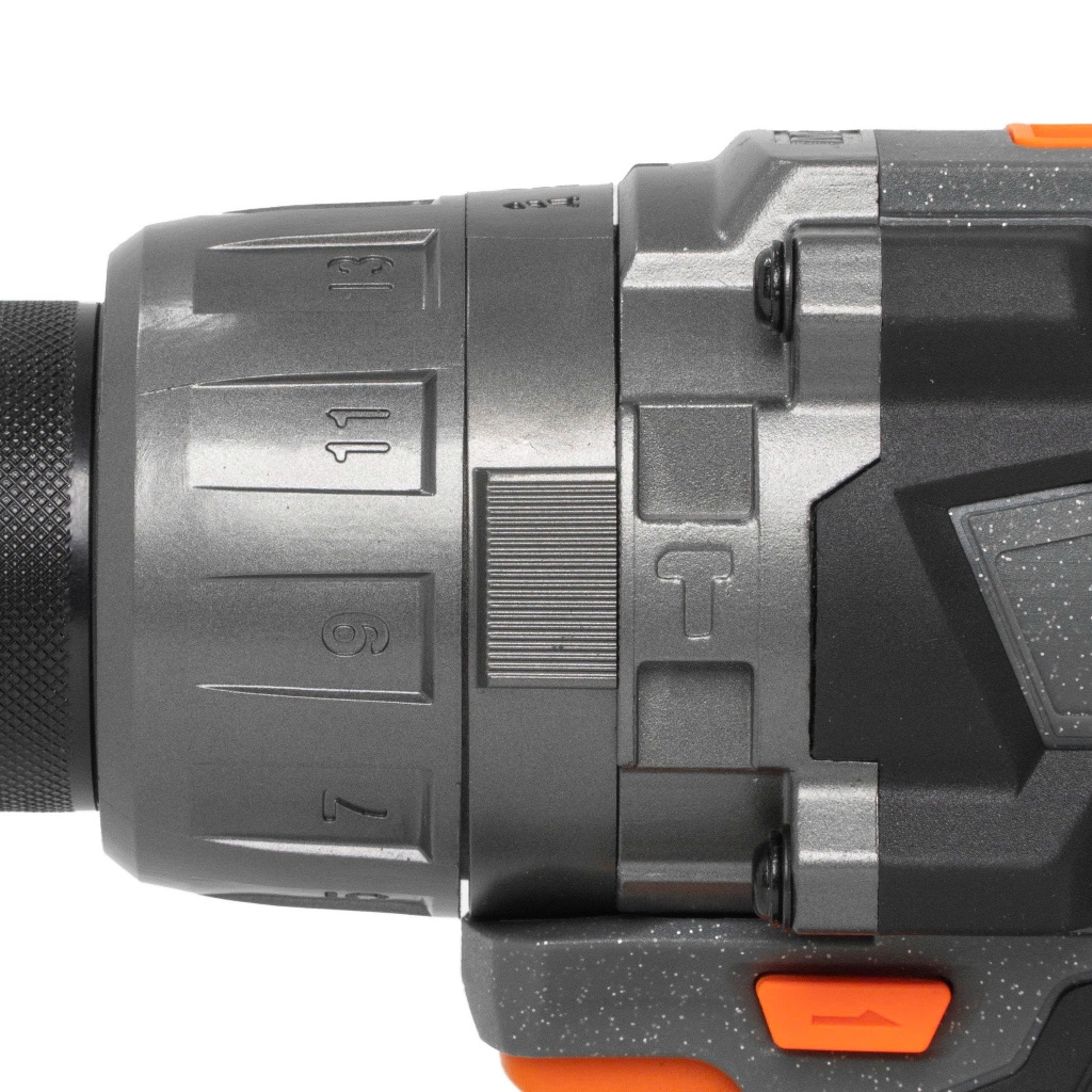 Máy khoan pin GEN3 HUKAN G3-F200LUX, Lực siết khủng 200Nm, Anti_kickback - Tạo xung - Phanh mềm